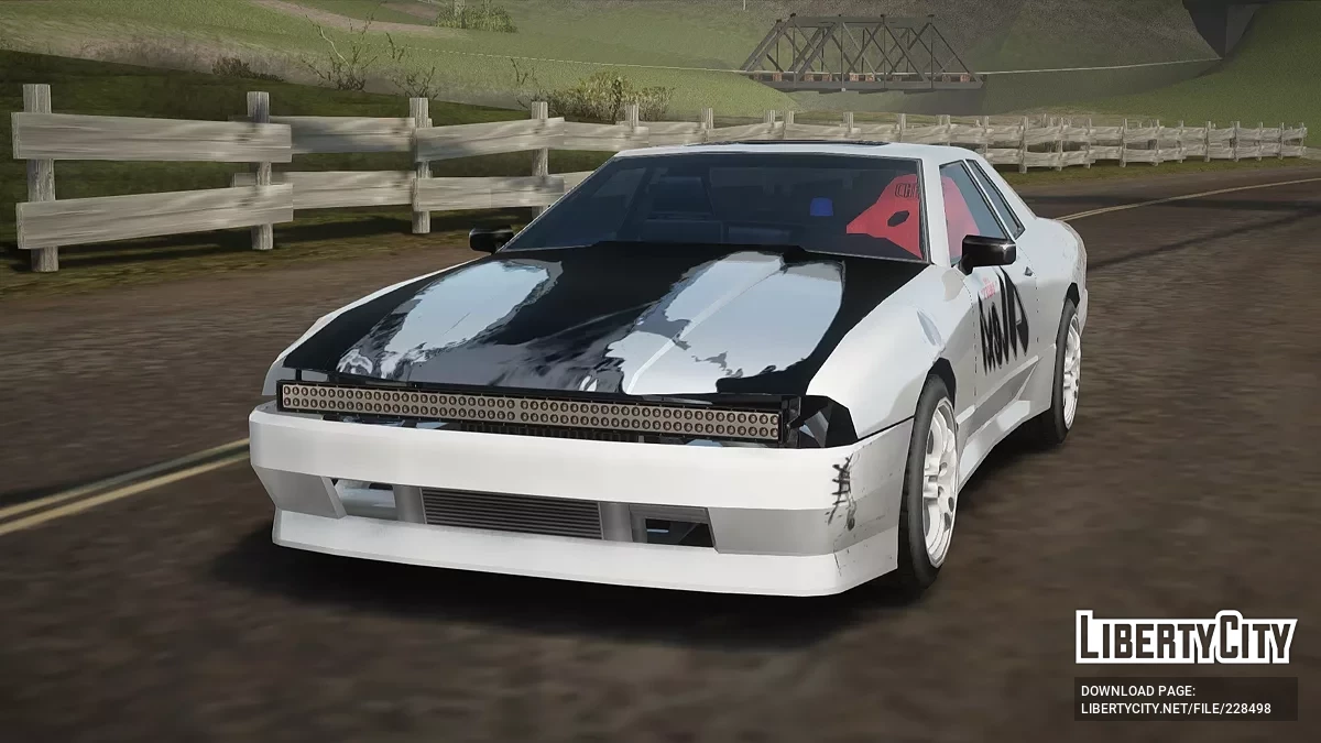 Elegy Lumus Beercan / GTA San Andreas