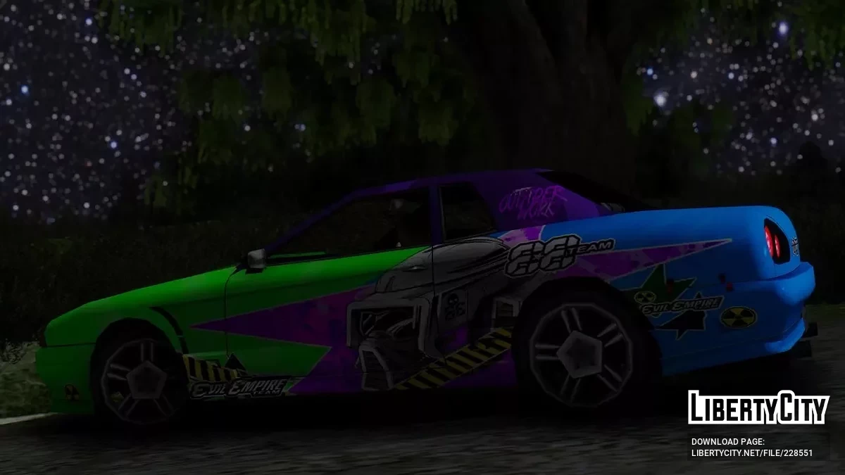 Elegy Paintjob / GTA San Andreas
