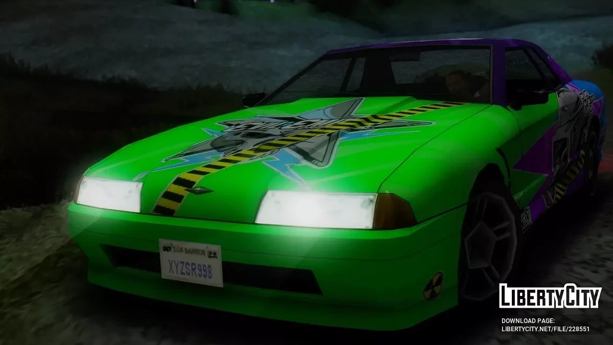 Elegy Paintjob / GTA San Andreas