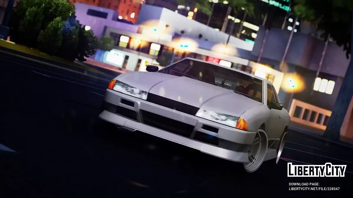 Elegy Spirit Rei / GTA San Andreas