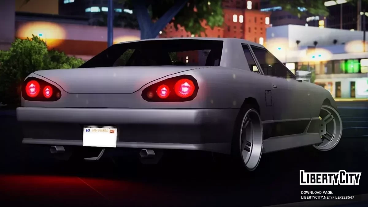 Elegy Spirit Rei / GTA San Andreas