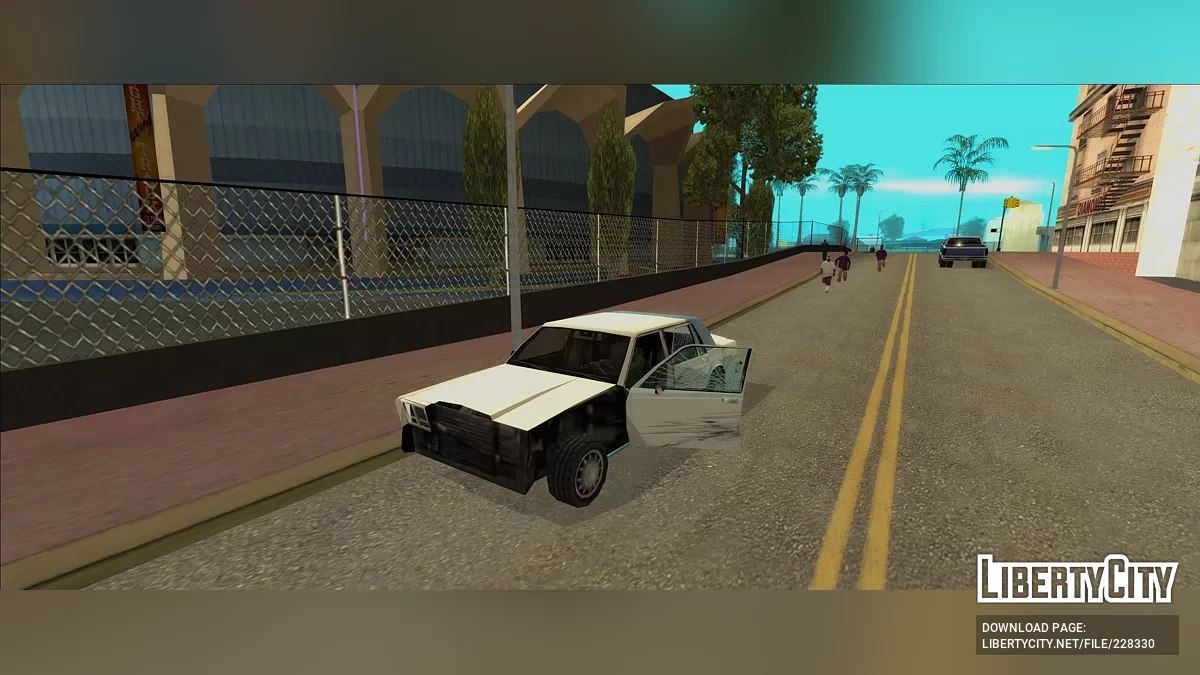 Greenwood Update / GTA San Andreas