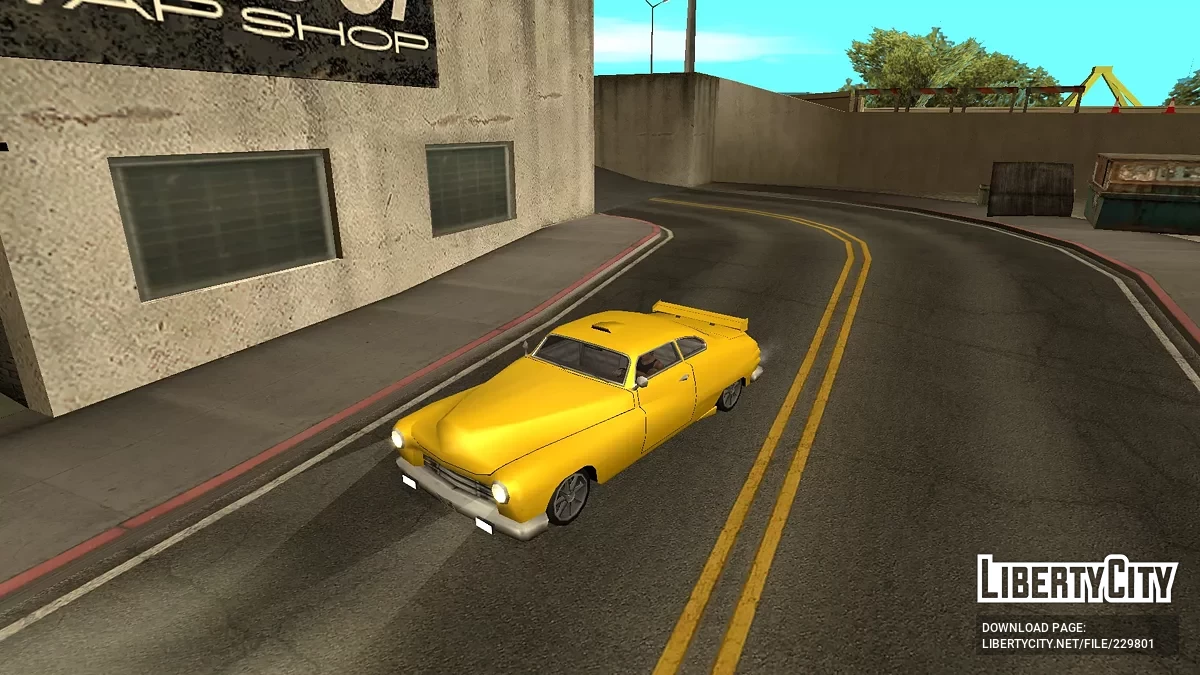 Настраиваемый Хермес / GTA San Andreas