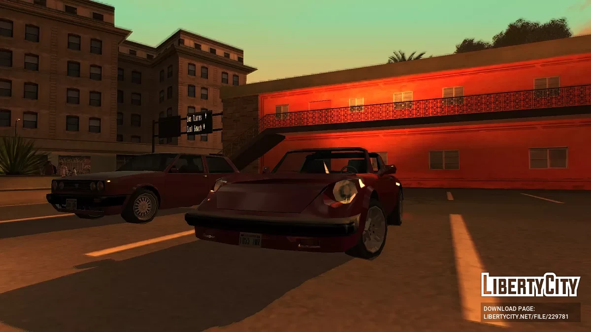 Pfister Comet 1998 (Обновлённый) / GTA San Andreas