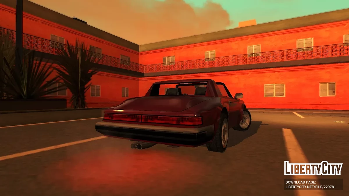 Pfister Comet 1998 (Обновлённый) / GTA San Andreas