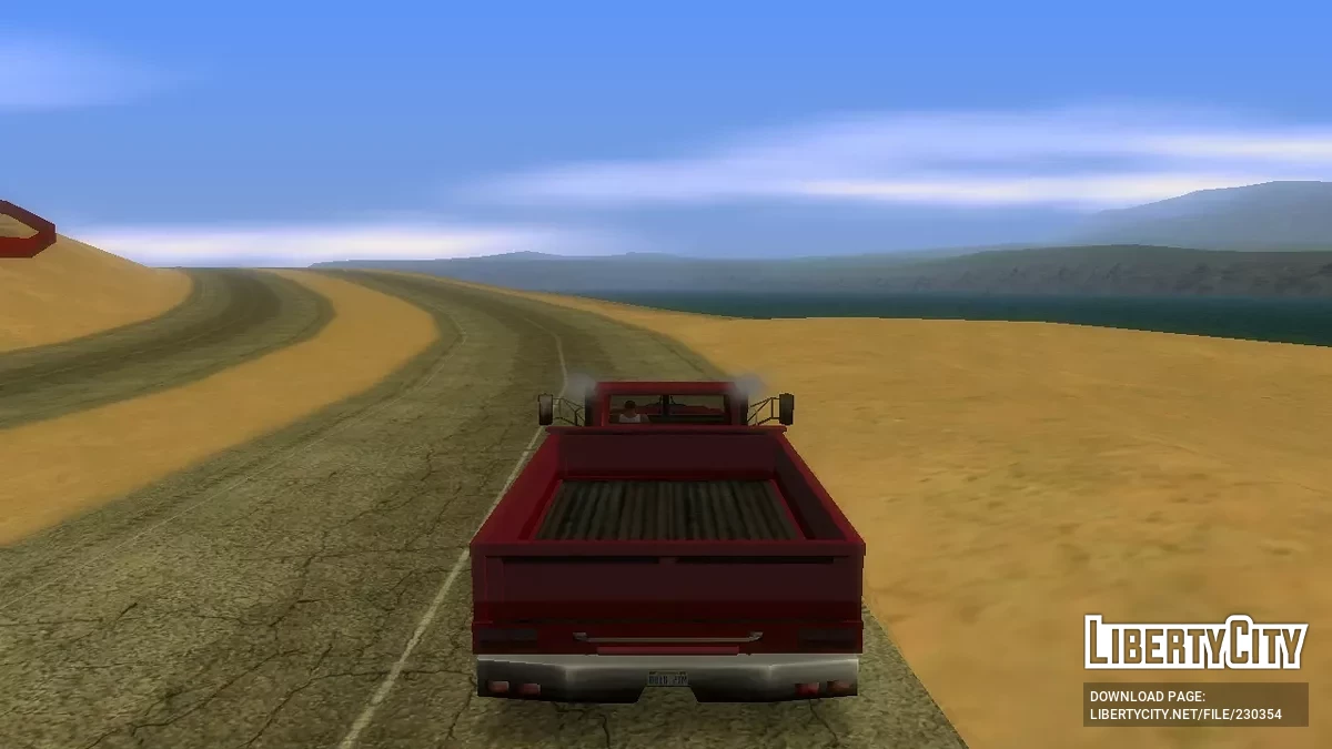 Ванильный редактированный Флэтбэд / GTA San Andreas