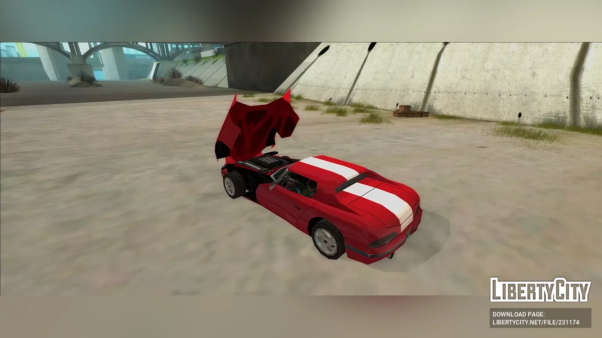 Banshee Update / GTA San Andreas