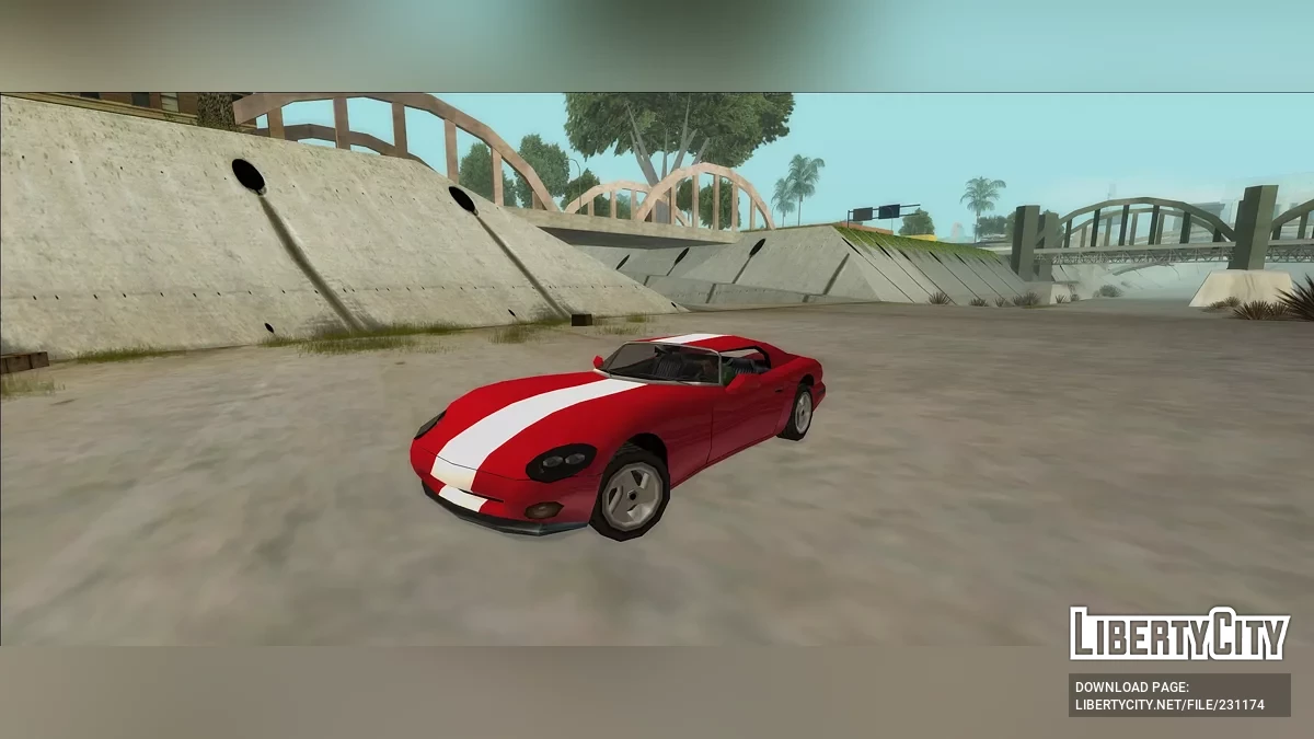 Banshee Update / GTA San Andreas
