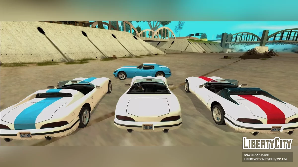 Banshee Update / GTA San Andreas