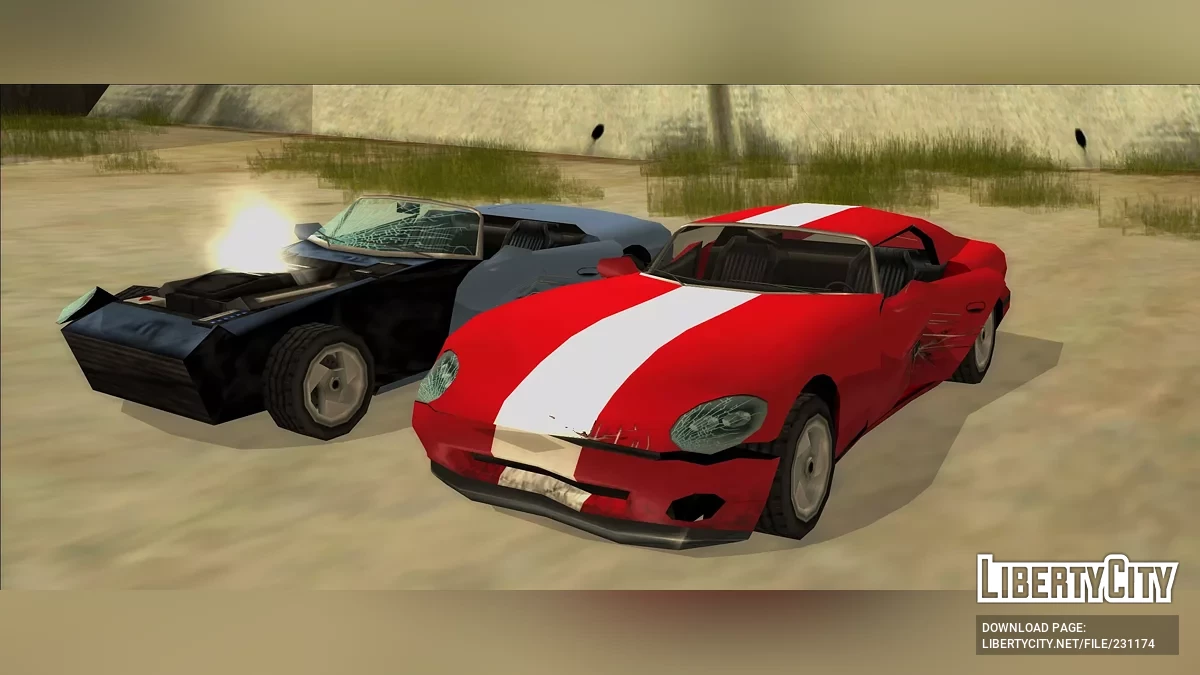 Banshee Update / GTA San Andreas