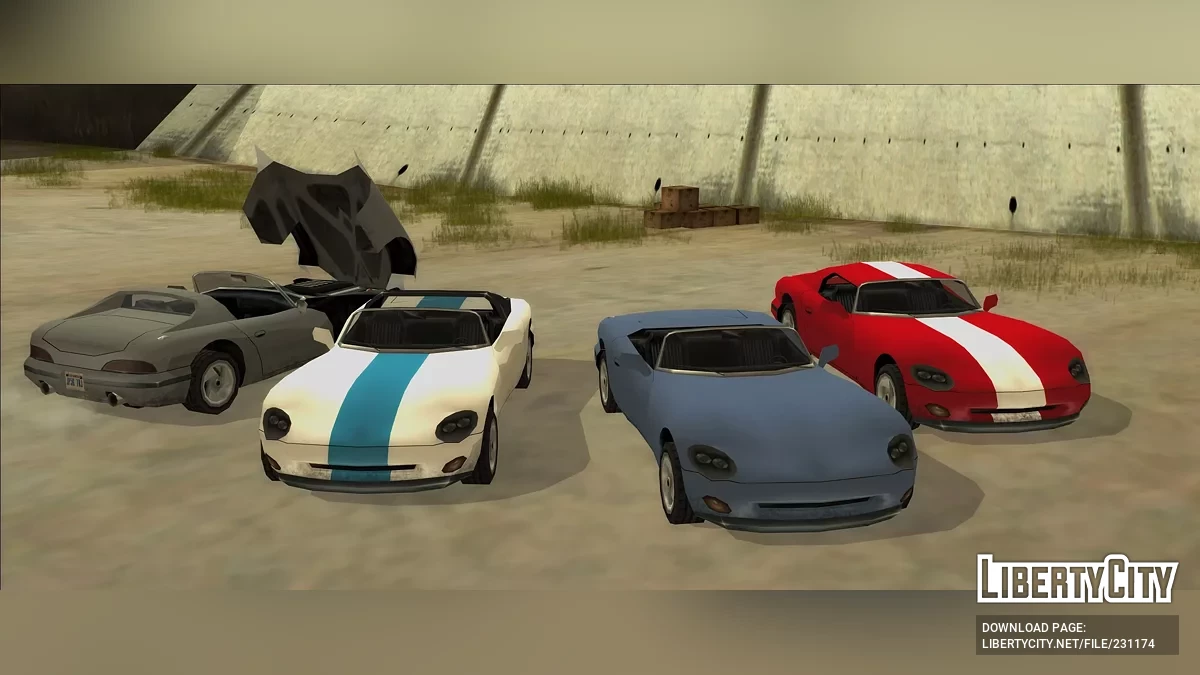 Banshee Update / GTA San Andreas