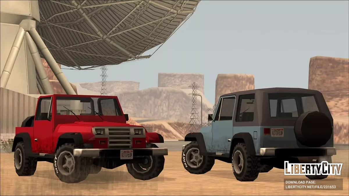 Canis Mesa '1988 / GTA San Andreas