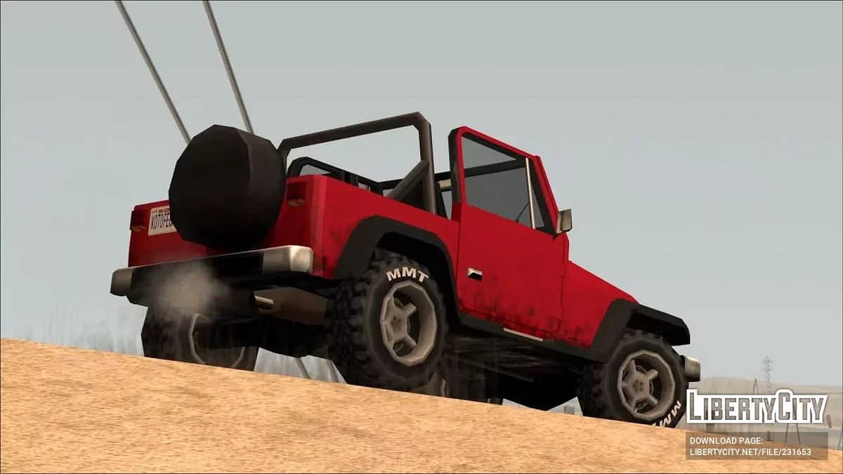 Canis Mesa '1988 / GTA San Andreas