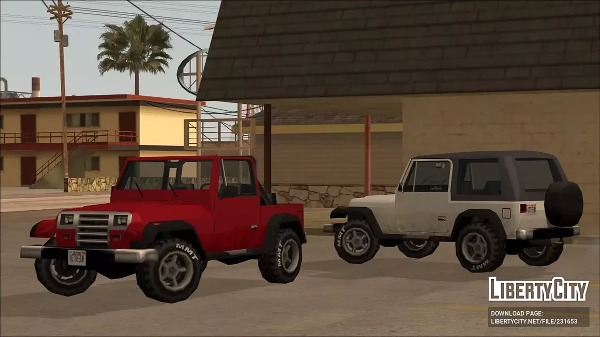 Canis Mesa '1988 / GTA San Andreas