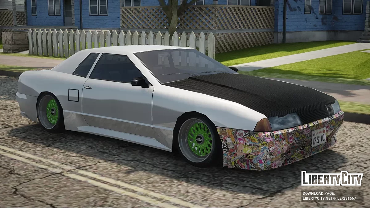 Elegy JDM Style / GTA San Andreas