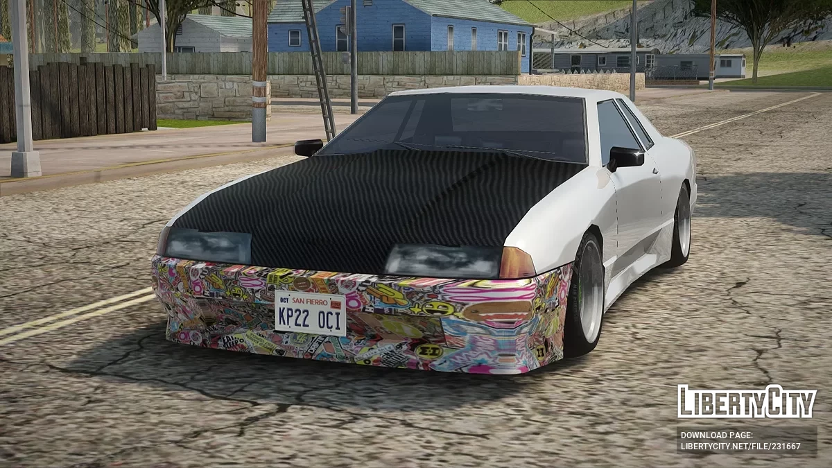 Elegy JDM Style / GTA San Andreas