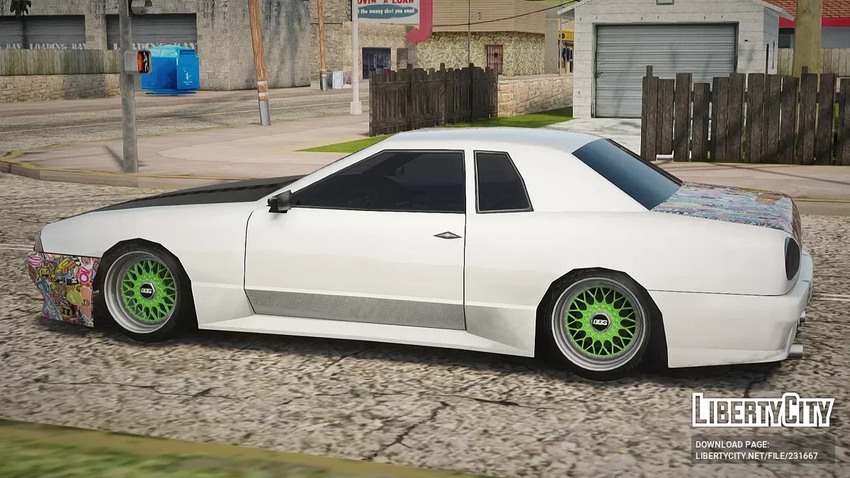 Elegy JDM Style / GTA San Andreas