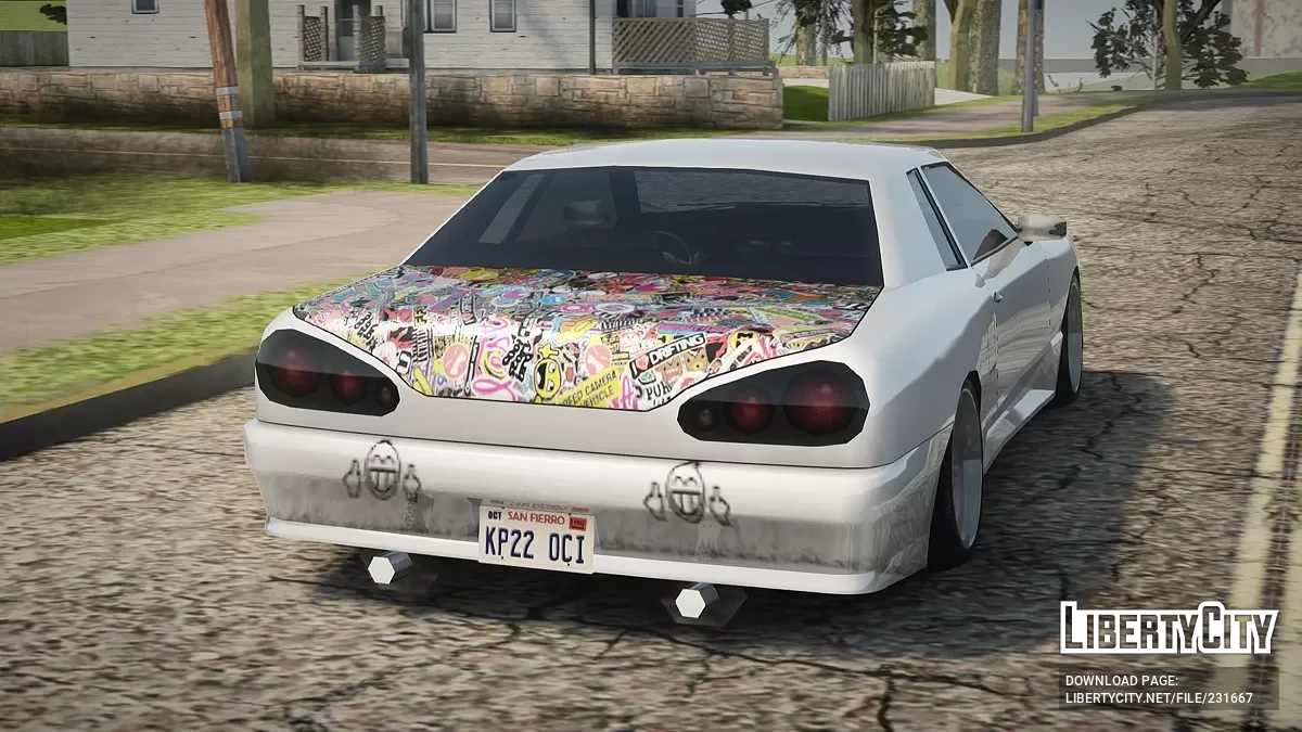 Elegy JDM Style / GTA San Andreas