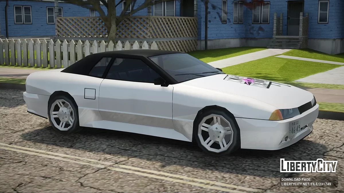 Elegy Kiss the Wall / GTA San Andreas