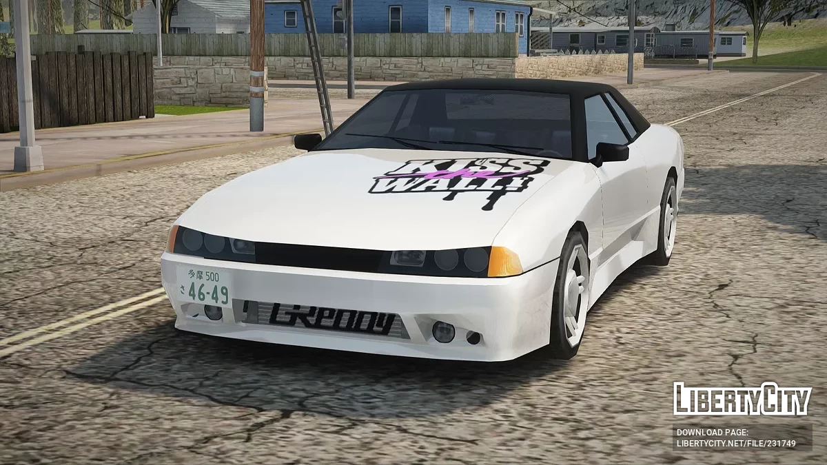 Elegy Kiss the Wall / GTA San Andreas