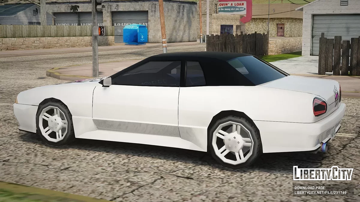 Elegy Kiss the Wall / GTA San Andreas
