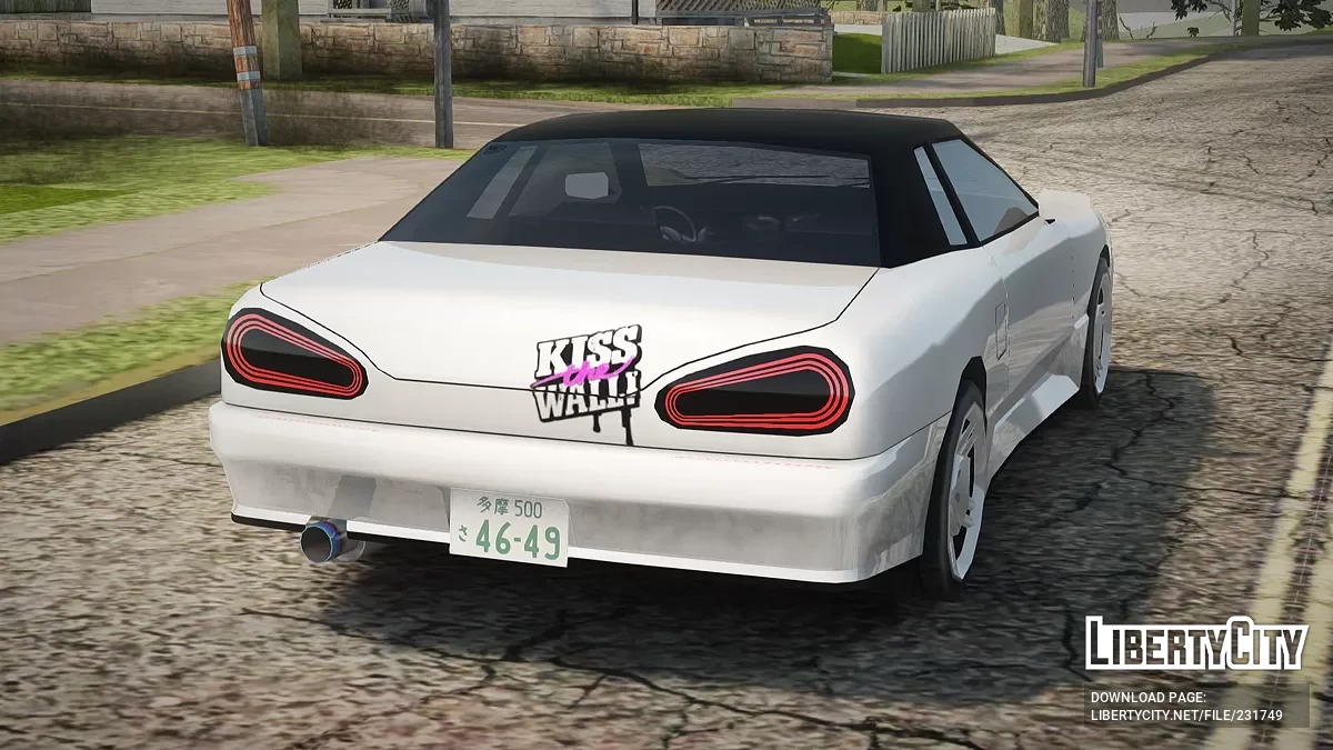 Elegy Kiss the Wall / GTA San Andreas
