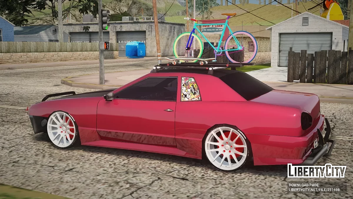 Elegy Slammed / GTA San Andreas