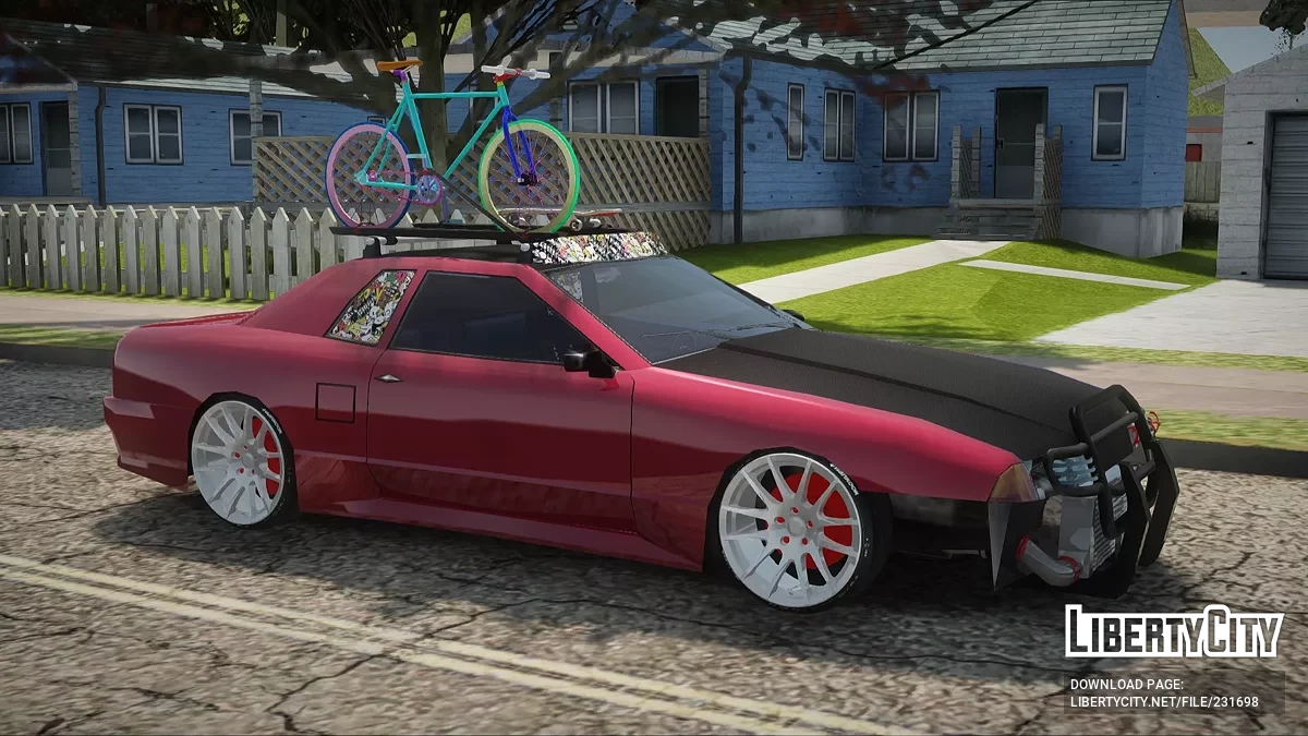 Elegy Slammed / GTA San Andreas