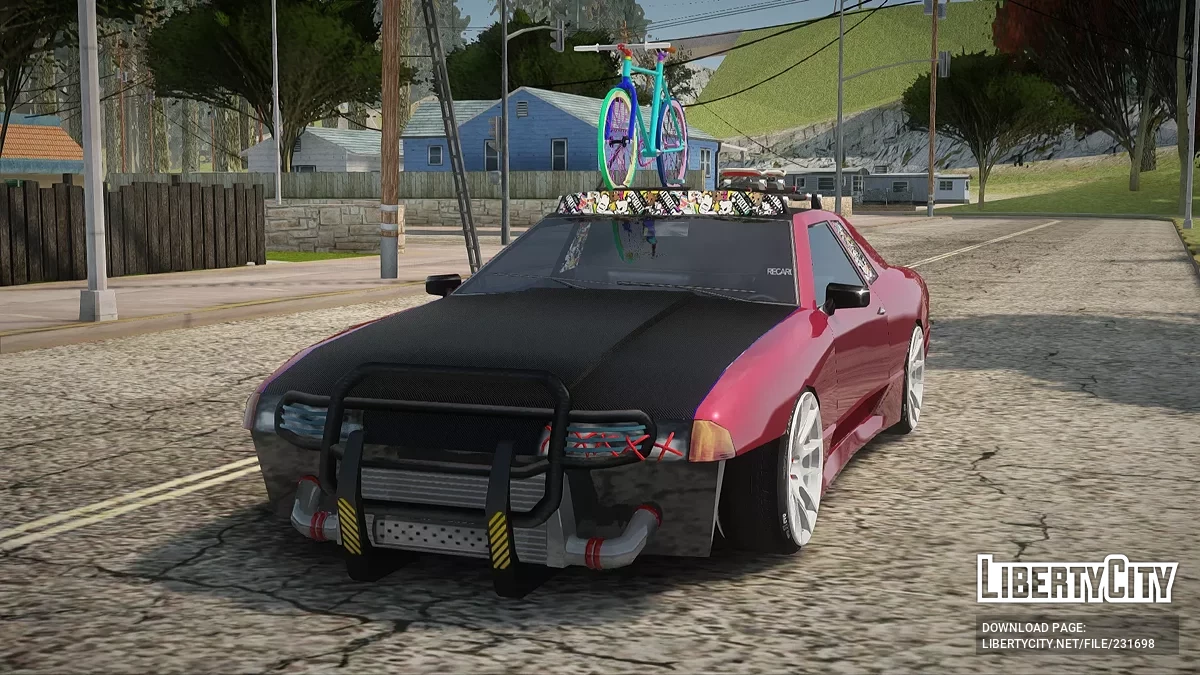 Elegy Slammed / GTA San Andreas