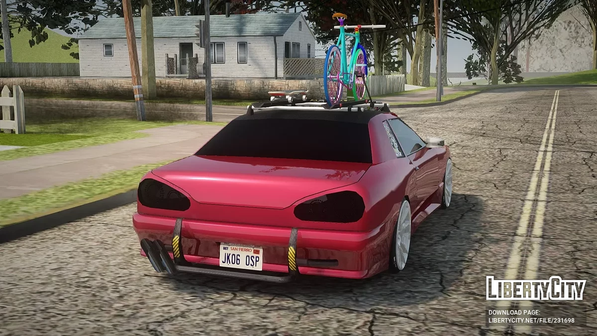Elegy Slammed / GTA San Andreas
