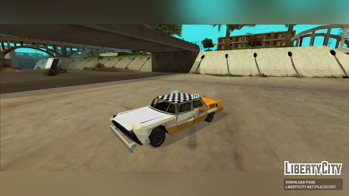 Oceanic Bloodring Banger / GTA San Andreas