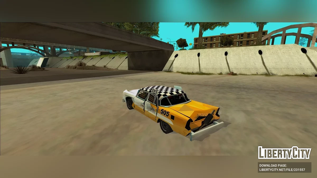 Oceanic Bloodring Banger / GTA San Andreas