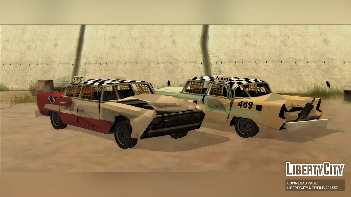 Oceanic Bloodring Banger / GTA San Andreas