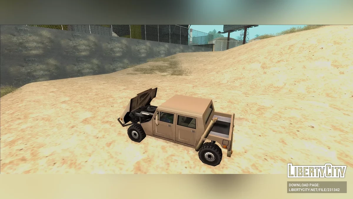 Patriot Update / GTA San Andreas