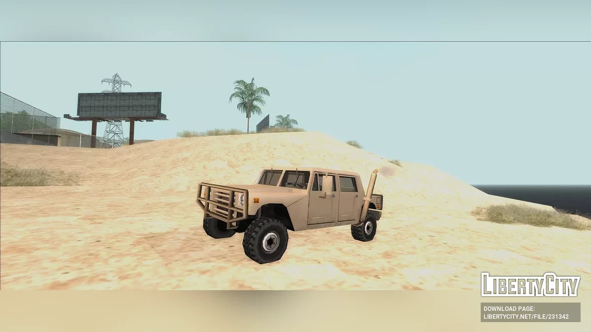 Patriot Update / GTA San Andreas