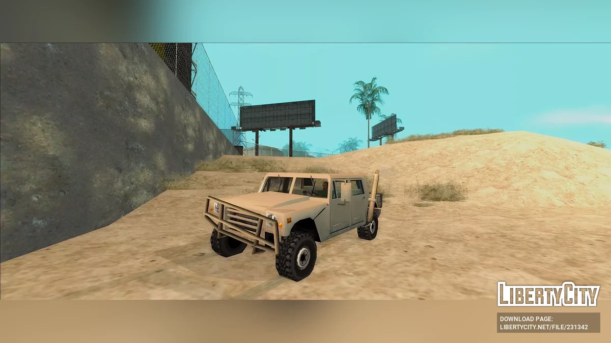 Patriot Update / GTA San Andreas