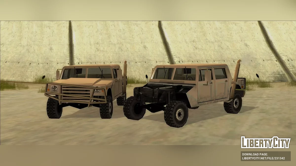 Patriot Update / GTA San Andreas