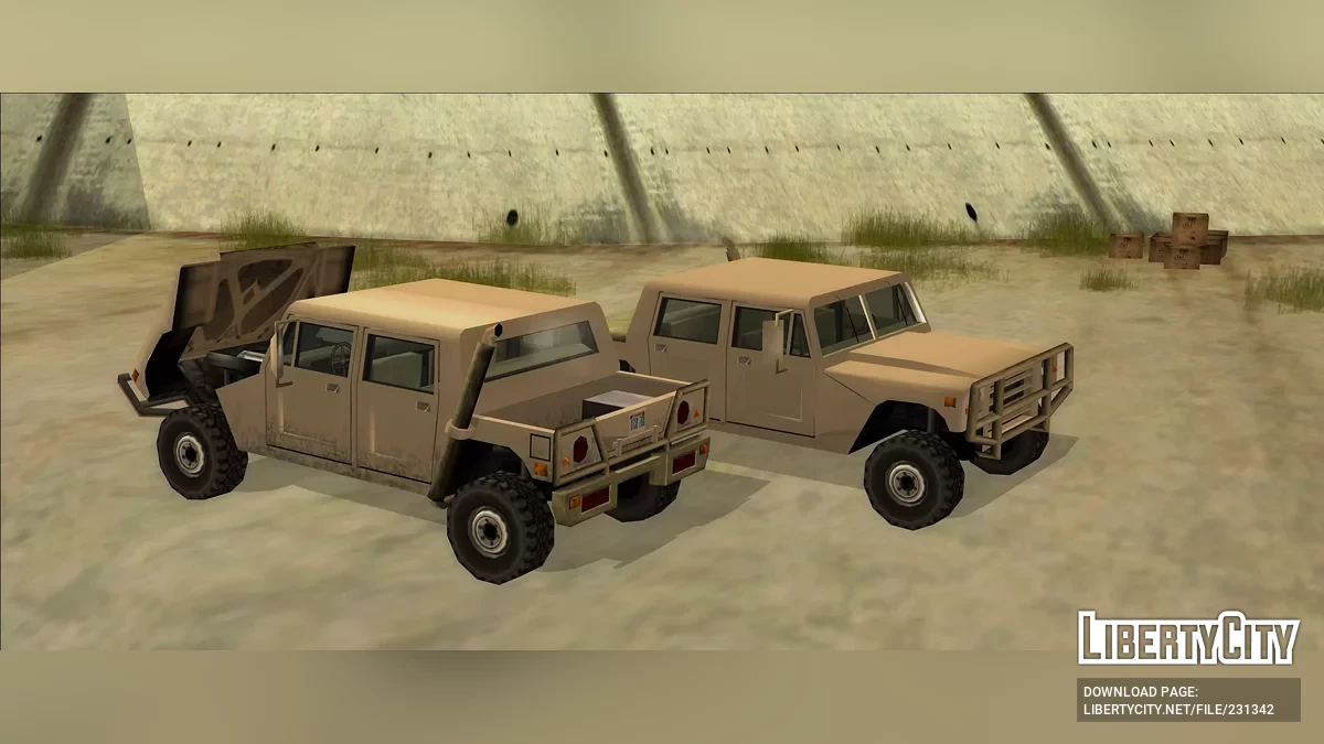 Patriot Update / GTA San Andreas