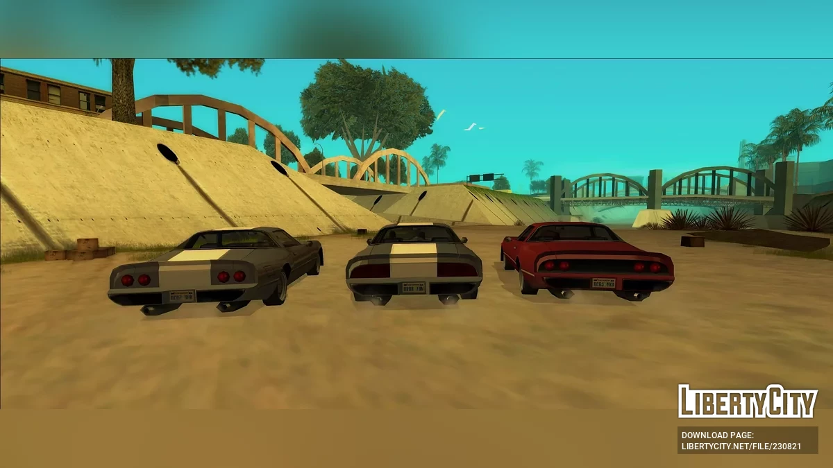 Phoenix Update / GTA San Andreas