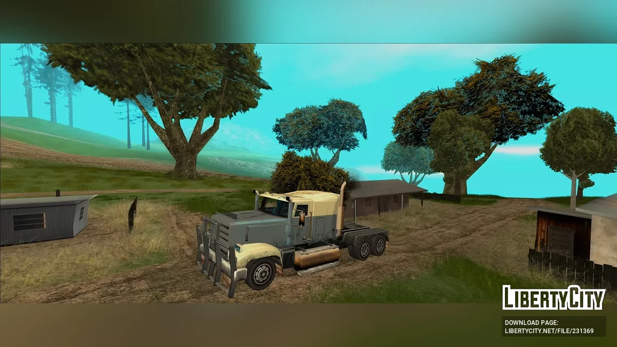 Roadtrain Update / GTA San Andreas