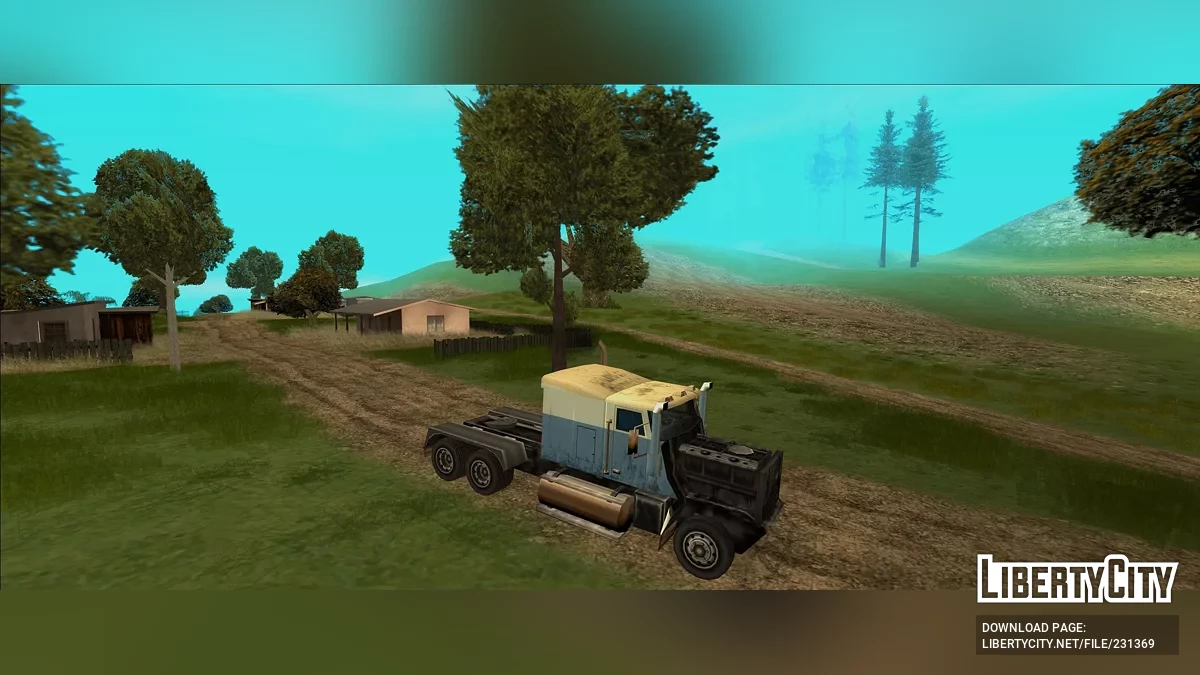 Roadtrain Update / GTA San Andreas