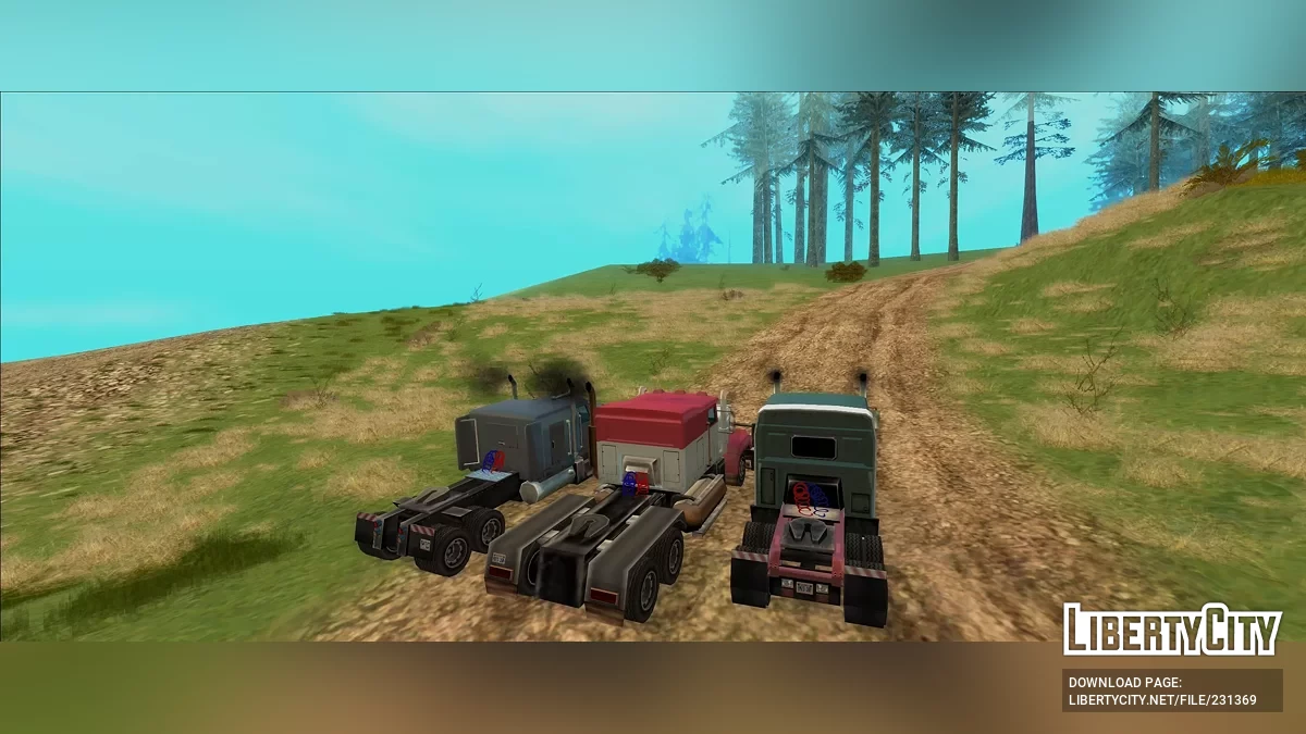 Roadtrain Update / GTA San Andreas