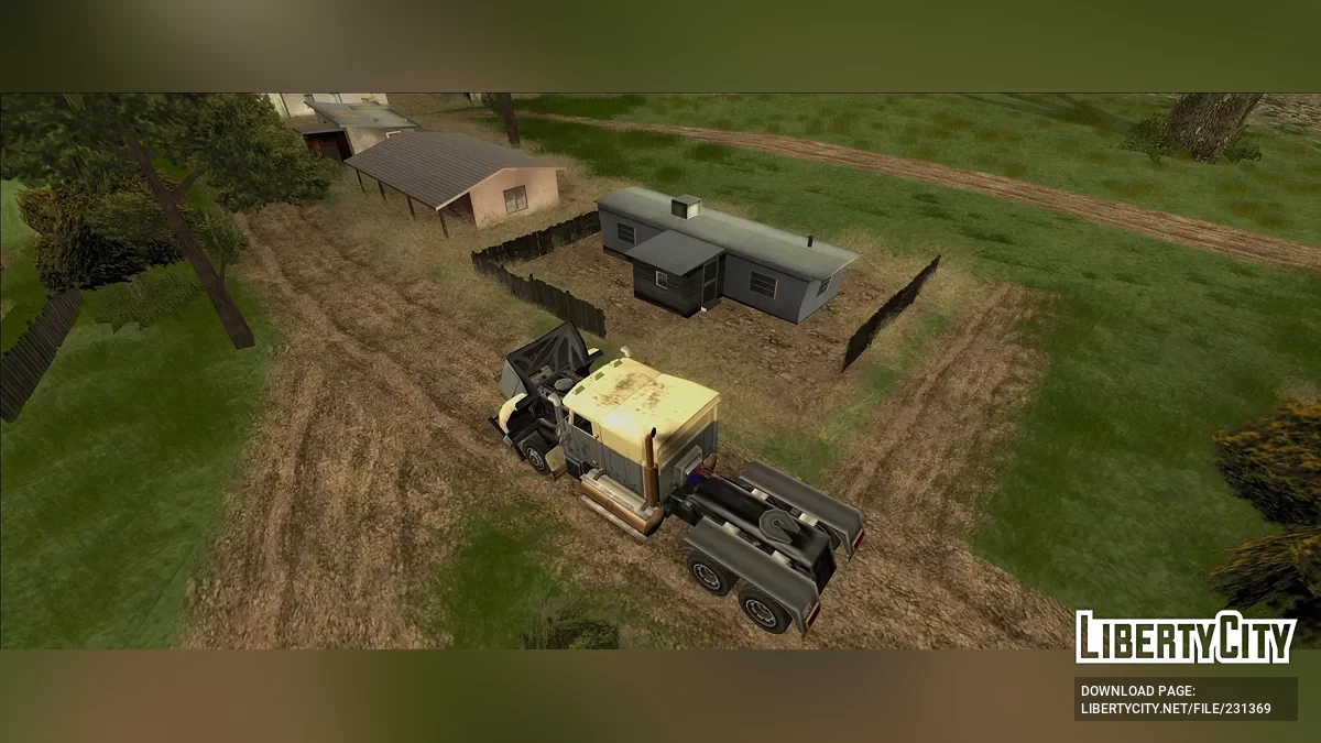 Roadtrain Update / GTA San Andreas