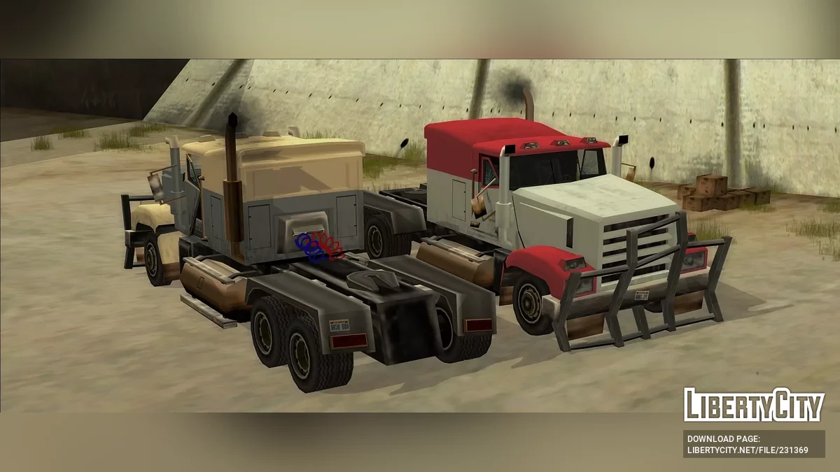 Roadtrain Update / GTA San Andreas