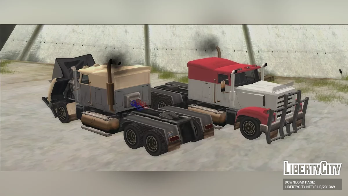 Roadtrain Update / GTA San Andreas