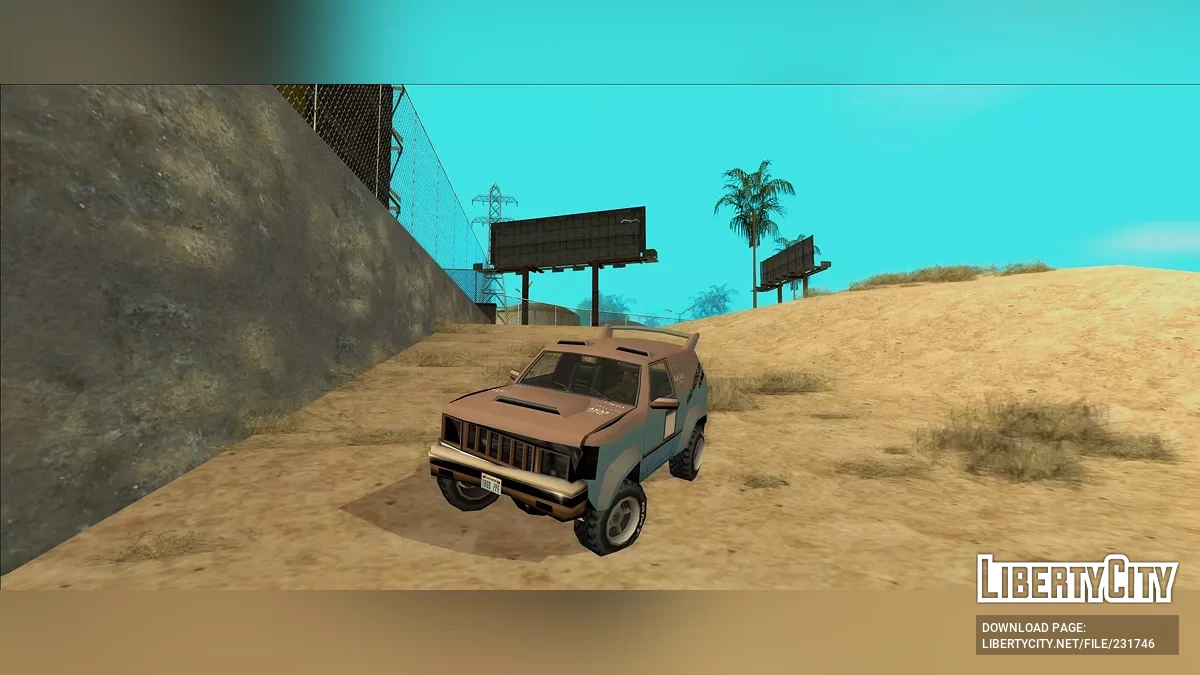 Sandking Update / GTA San Andreas