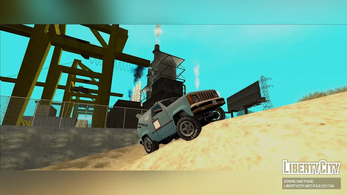 Sandking Update / GTA San Andreas