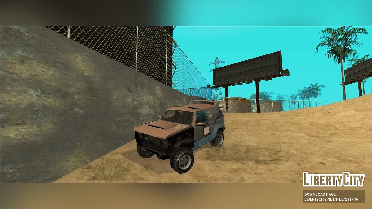 Sandking Update / GTA San Andreas