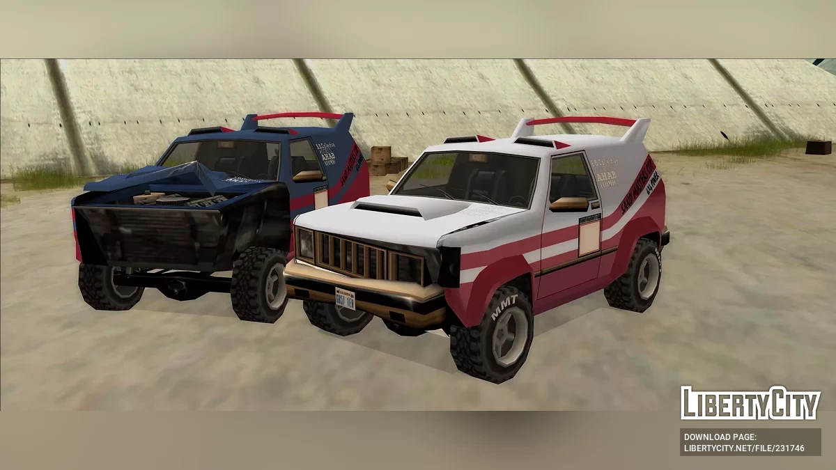 Sandking Update / GTA San Andreas