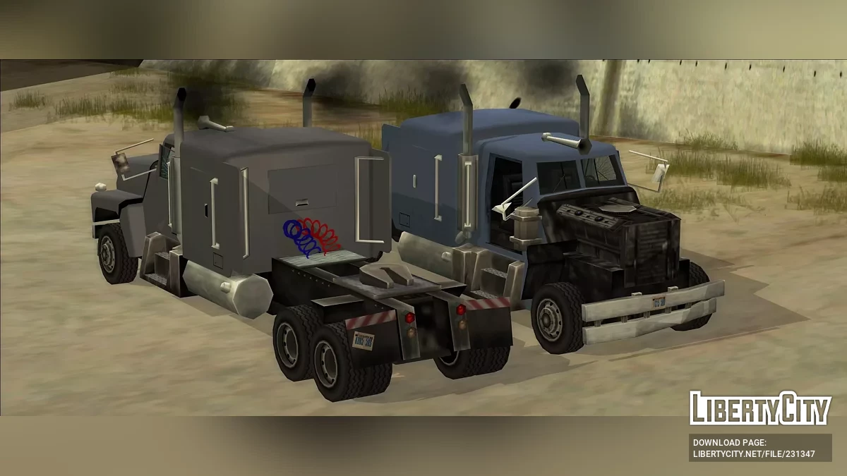 Tanker Update / GTA San Andreas